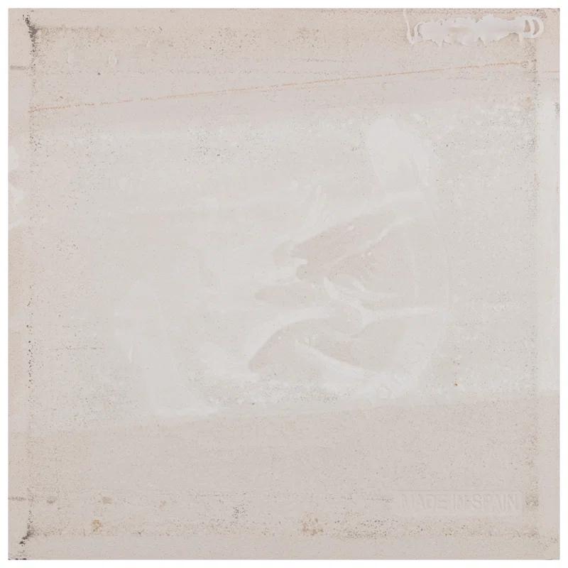 Fitz 8" x 8" Ceramic Patterned Wall Tile