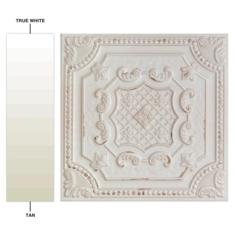 Fitz 8" x 8" Ceramic Patterned Wall Tile