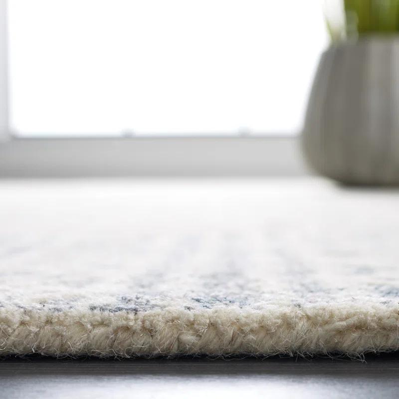 Union Rustic Amzi Hand Tufted Wool Southwestern Rug