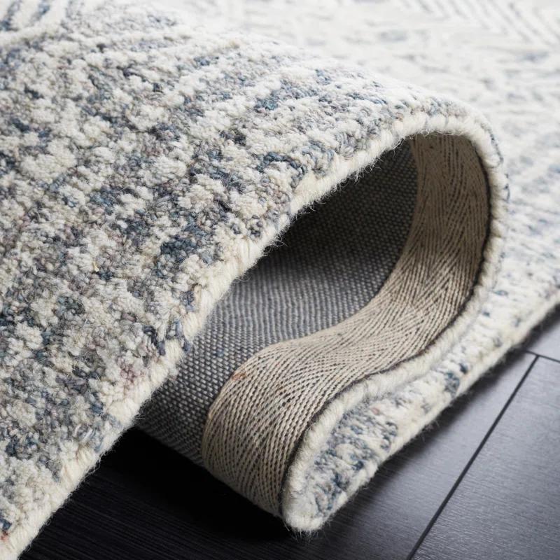 Union Rustic Amzi Hand Tufted Wool Southwestern Rug