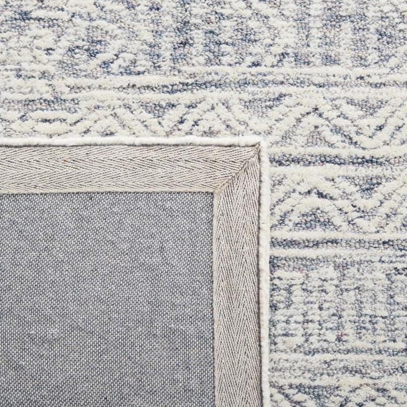 Union Rustic Amzi Hand Tufted Wool Southwestern Rug