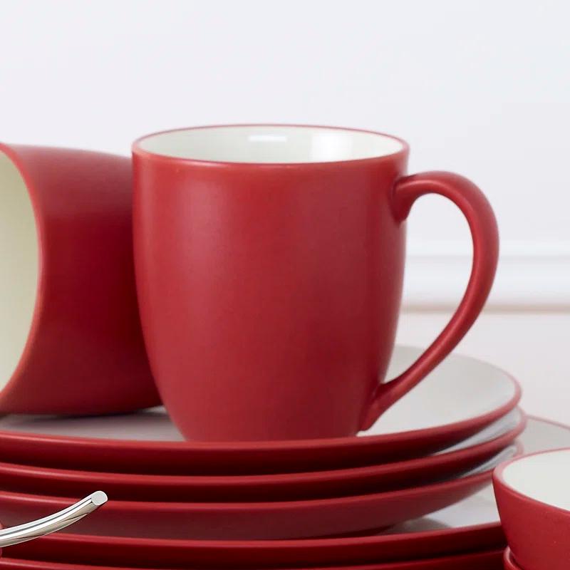 Noritake Colorwave Coupe Salad Plates, 8-1/4"