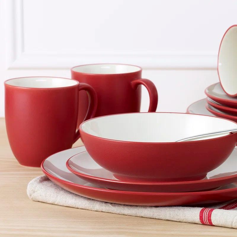 Noritake Colorwave Coupe Salad Plates, 8-1/4"