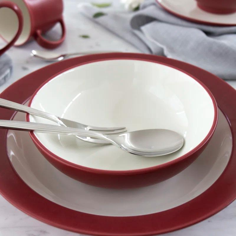 Noritake Colorwave Coupe Salad Plates, 8-1/4"