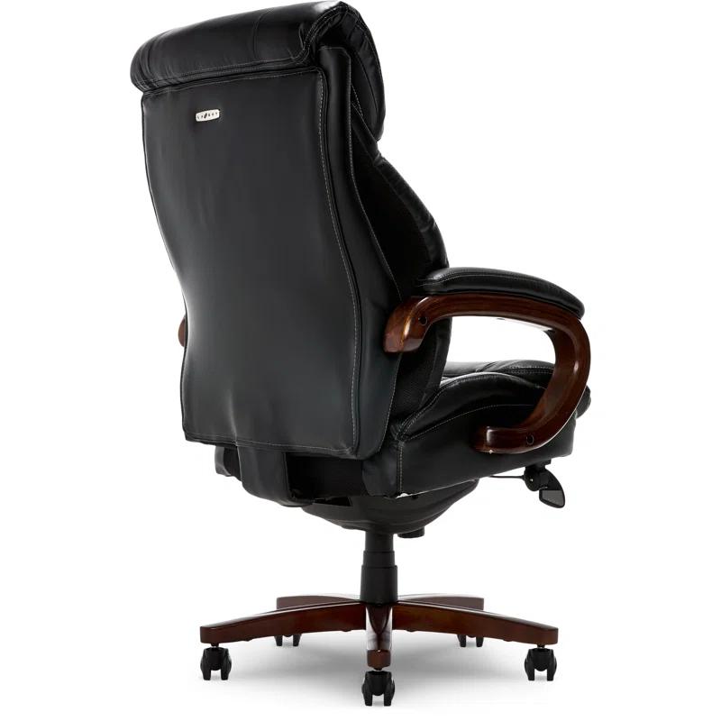 La-Z-Boy Trafford Big and Tall Executive Ergonomic Office Chair with AIR Lumbar Technology
