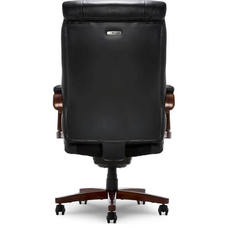 La-Z-Boy Trafford Big and Tall Executive Ergonomic Office Chair with AIR Lumbar Technology