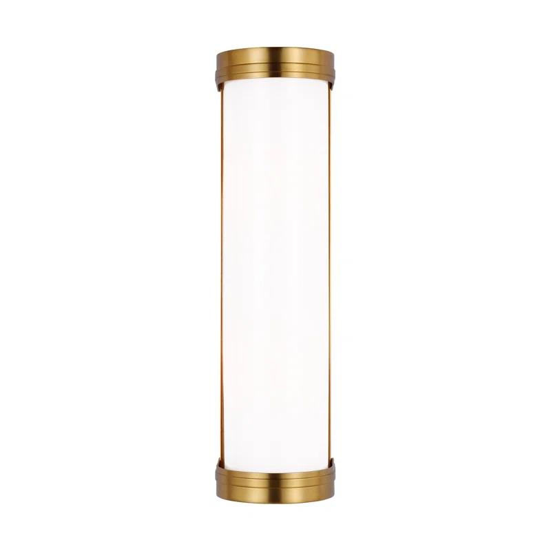 Everly Quinn Mckenna 1 - Light Dimmable Bath Sconce | Wayfair