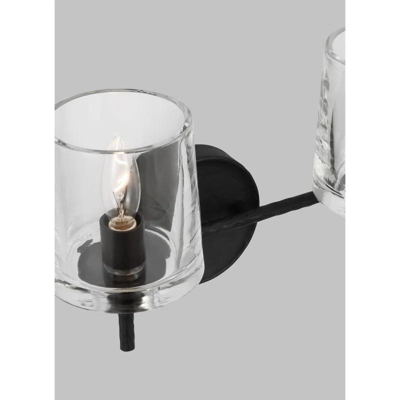Marietta Transparent Dimmable Vanity Light