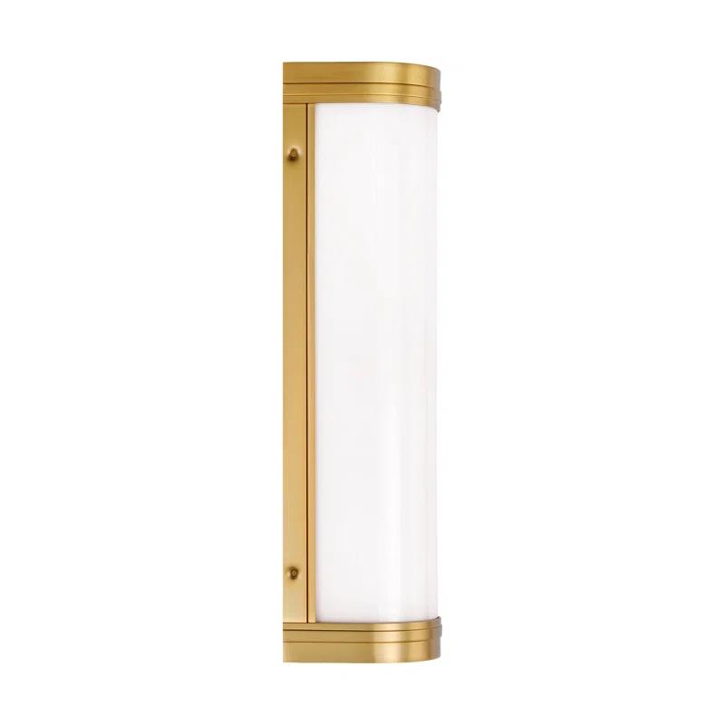 Everly Quinn Mckenna 1 - Light Dimmable Bath Sconce | Wayfair