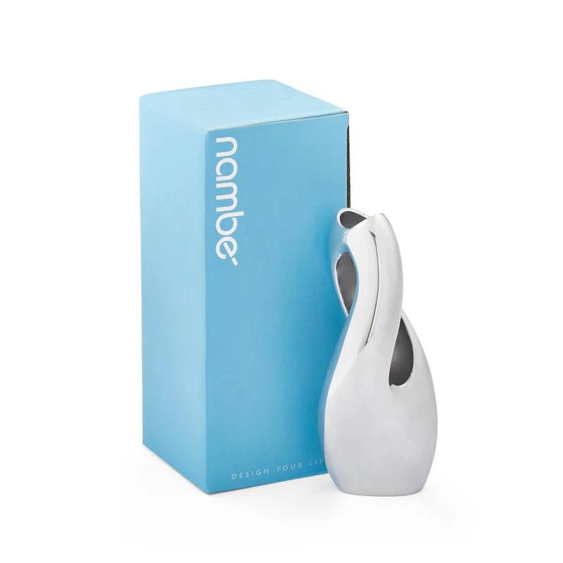 Nambé Nambe Twist Bud Vase