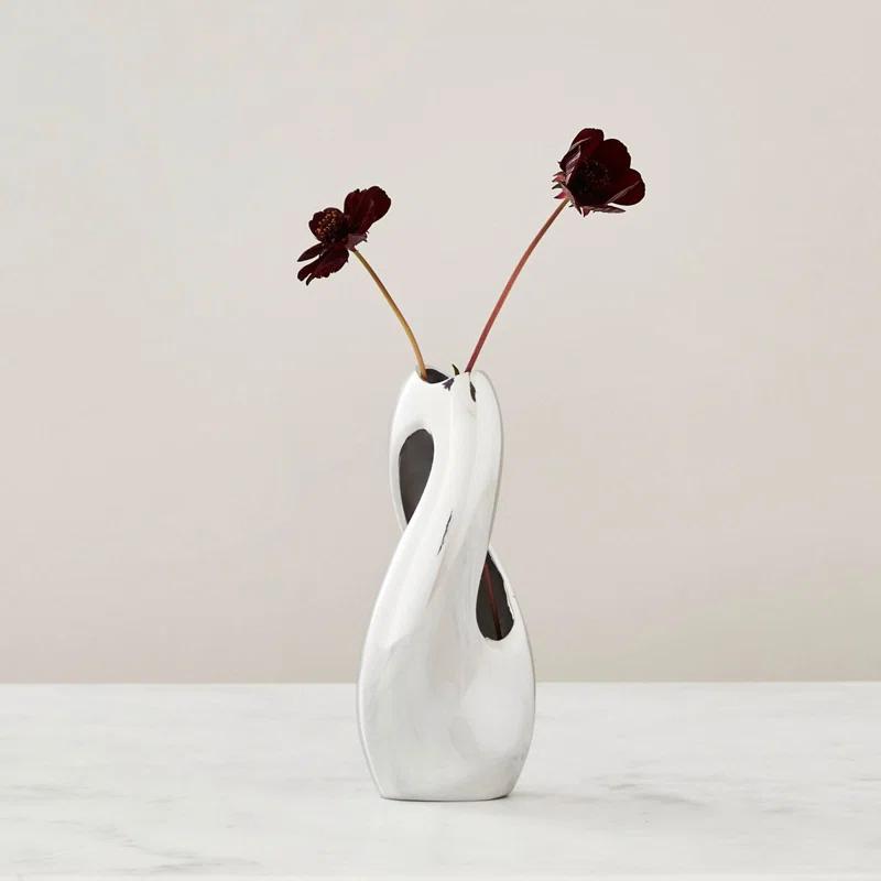 Nambé Nambe Twist Bud Vase