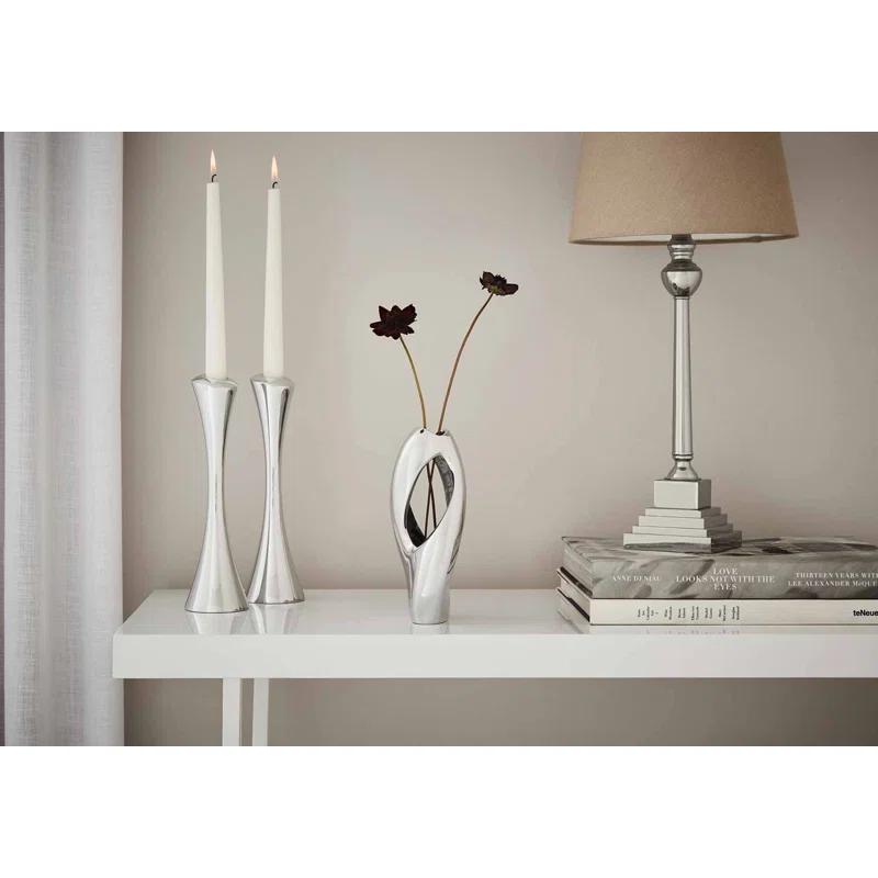 Nambé Nambe Twist Bud Vase