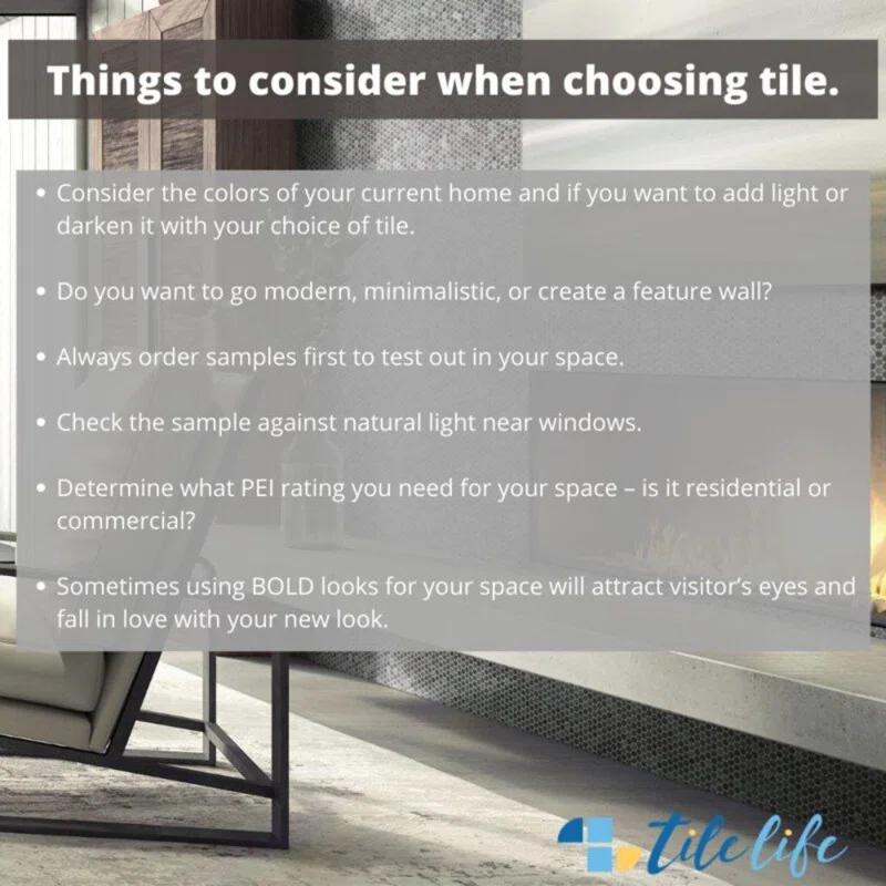 The Tile Life Wells Stone 3" x 24" Matte Porcelain Quarter Round Tile Trim