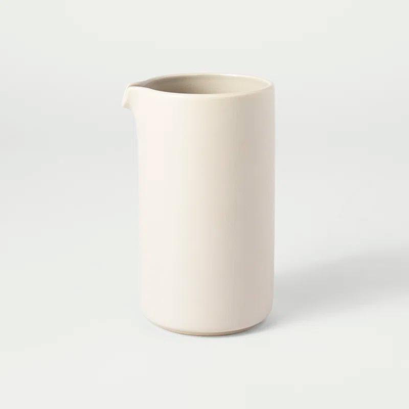 PILAR Stoneware 17 Oz. Pitcher