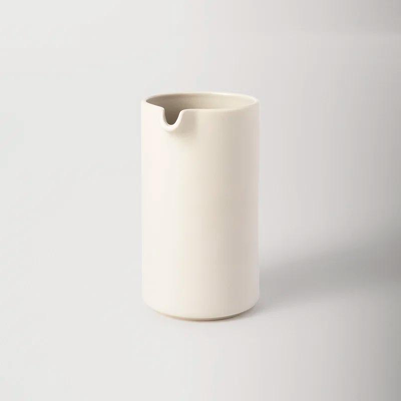 PILAR Stoneware 17 Oz. Pitcher