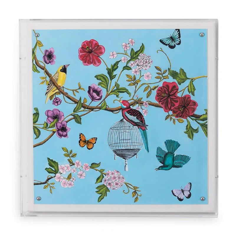Port 68 " Bird Song II " Painting Print