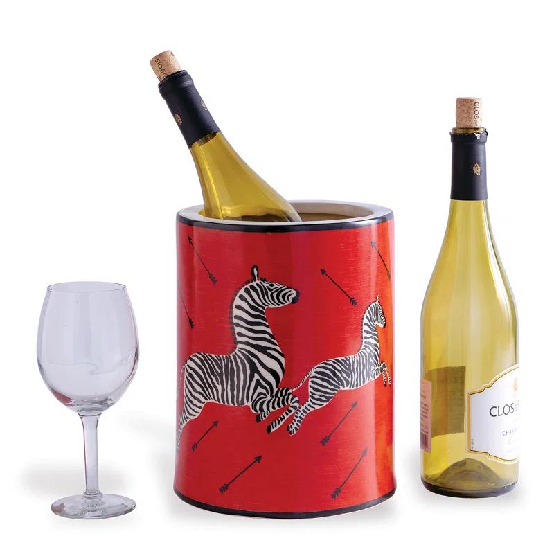 Port 68 Scalamandre Maison Ceramic Champagne Bucket