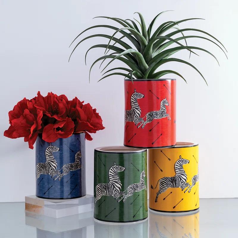 Port 68 Scalamandre Maison Ceramic Champagne Bucket