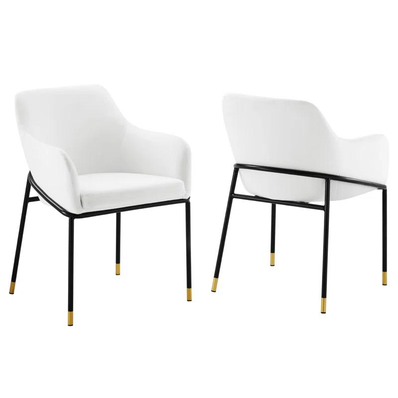 Modway Modway Jovi Performance Velvet Dining Armchair