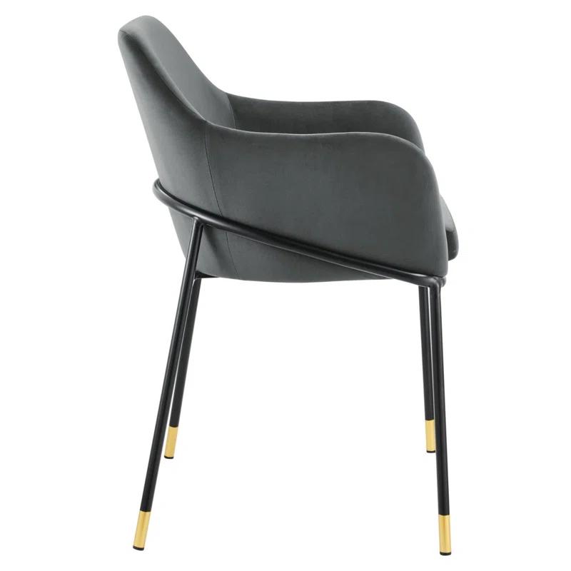 Modway Jovi Performance Velvet Dining Armchair by Modway (Set of 2)