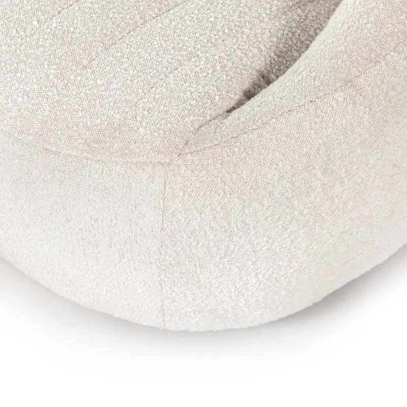 Anita Upholstered Swivel Barrel Chair
