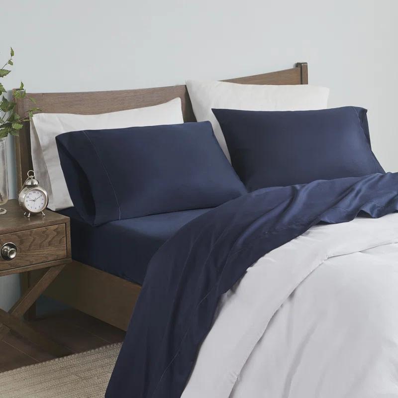 Madison Park 600 Thread Count Pima Cotton Sheet Set