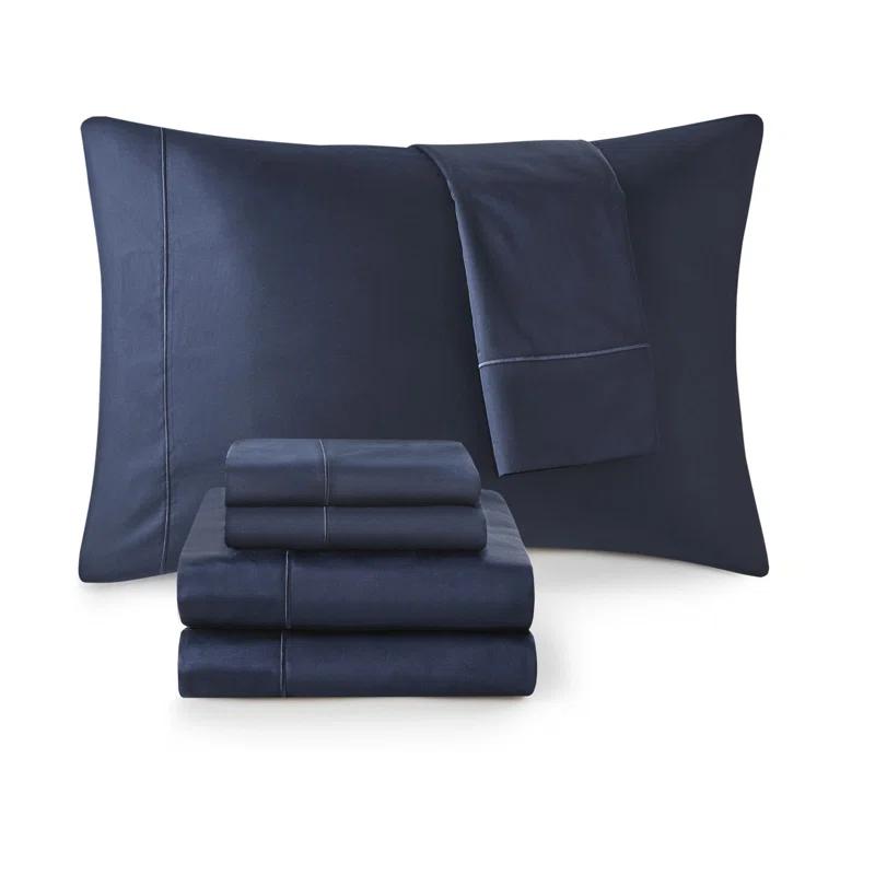 Madison Park 600 Thread Count Pima Cotton Sheet Set