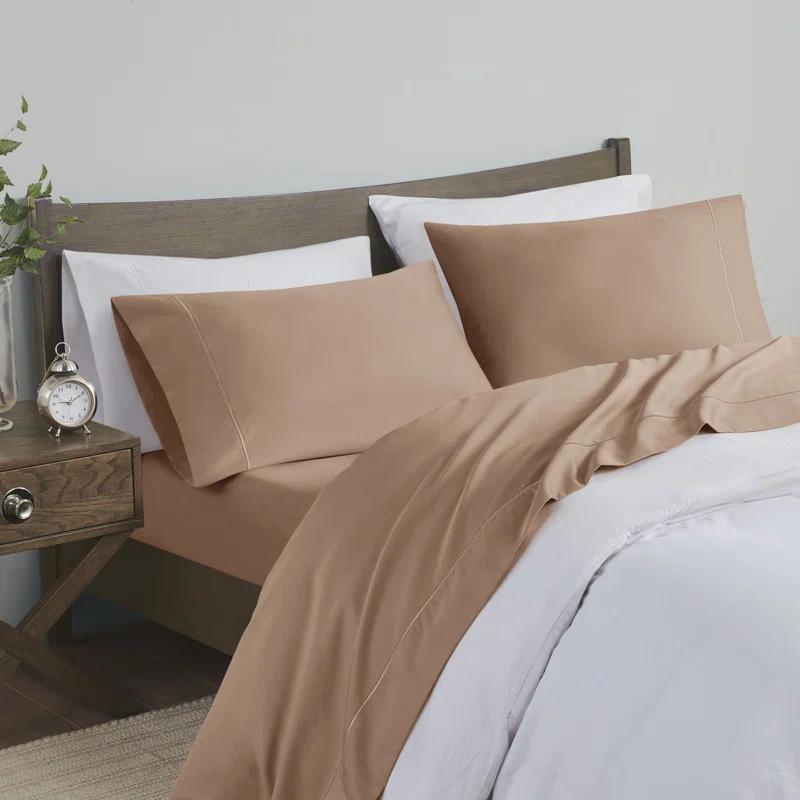 Madison Park 600 Thread Count Pima Cotton Sheet Set