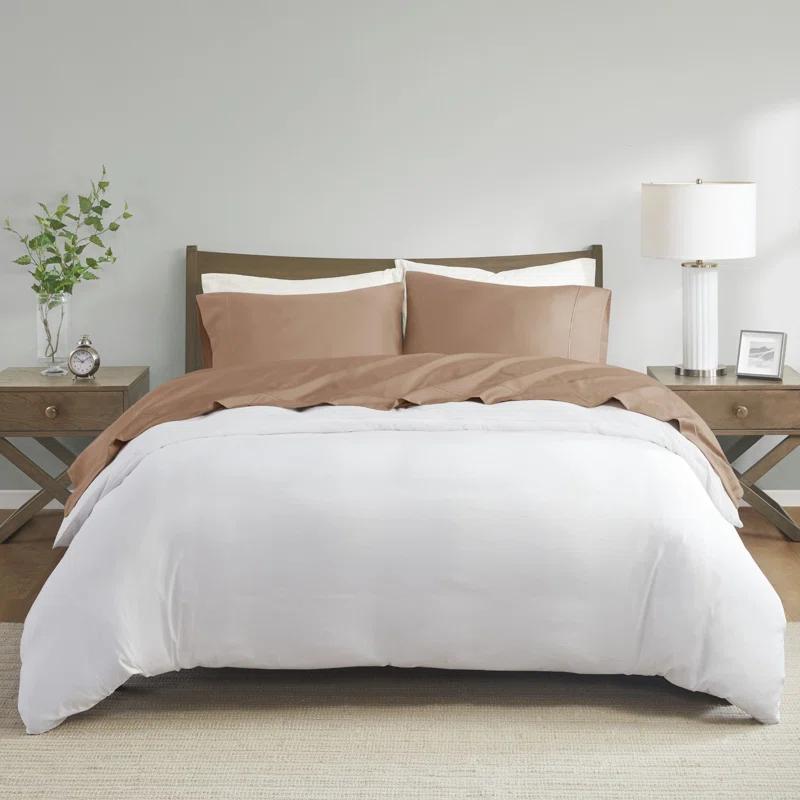 Madison Park 600 Thread Count Pima Cotton Sheet Set
