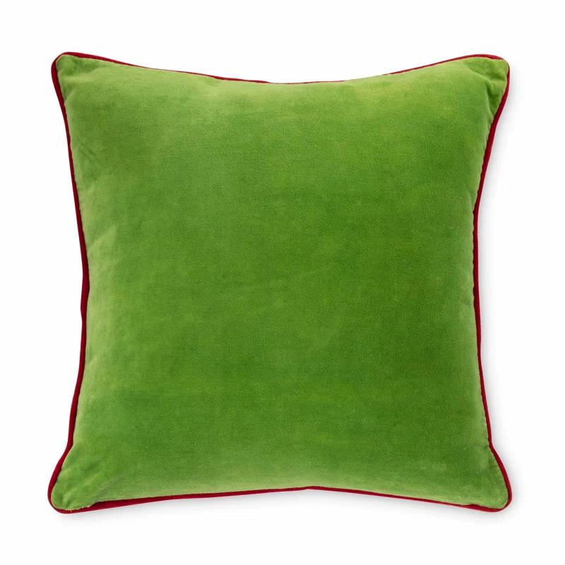 Park Hill Collection Sequined Velvet Throw Pillow