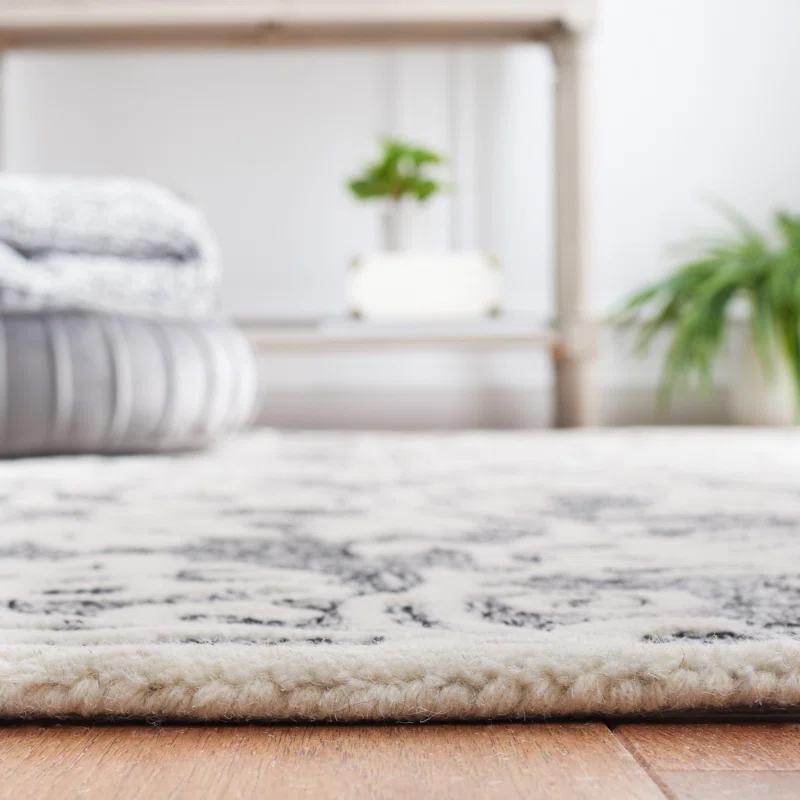 Martha Stewart Rugs Msr Metro Martha Stewart Hand Tufted Wool Pile Floral Rug