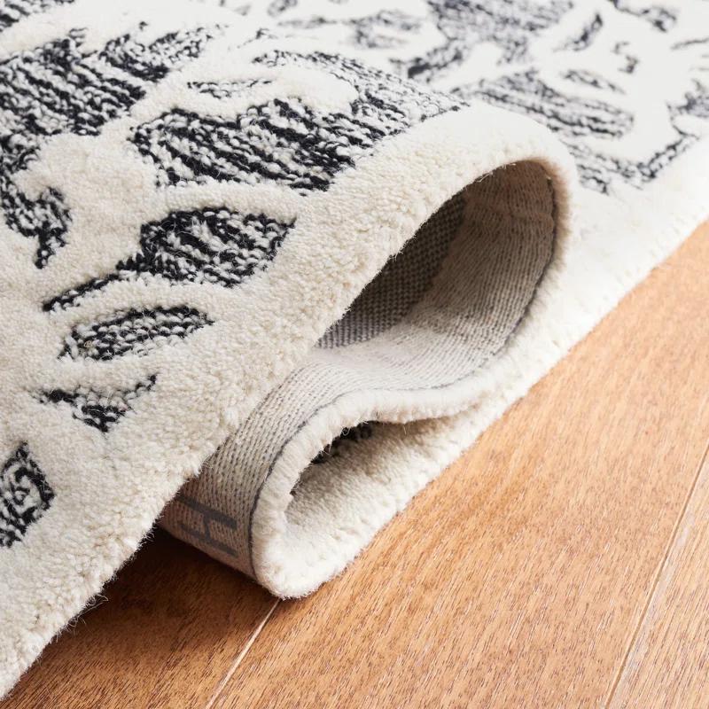 Martha Stewart Rugs Msr Metro Martha Stewart Hand Tufted Wool Pile Floral Rug