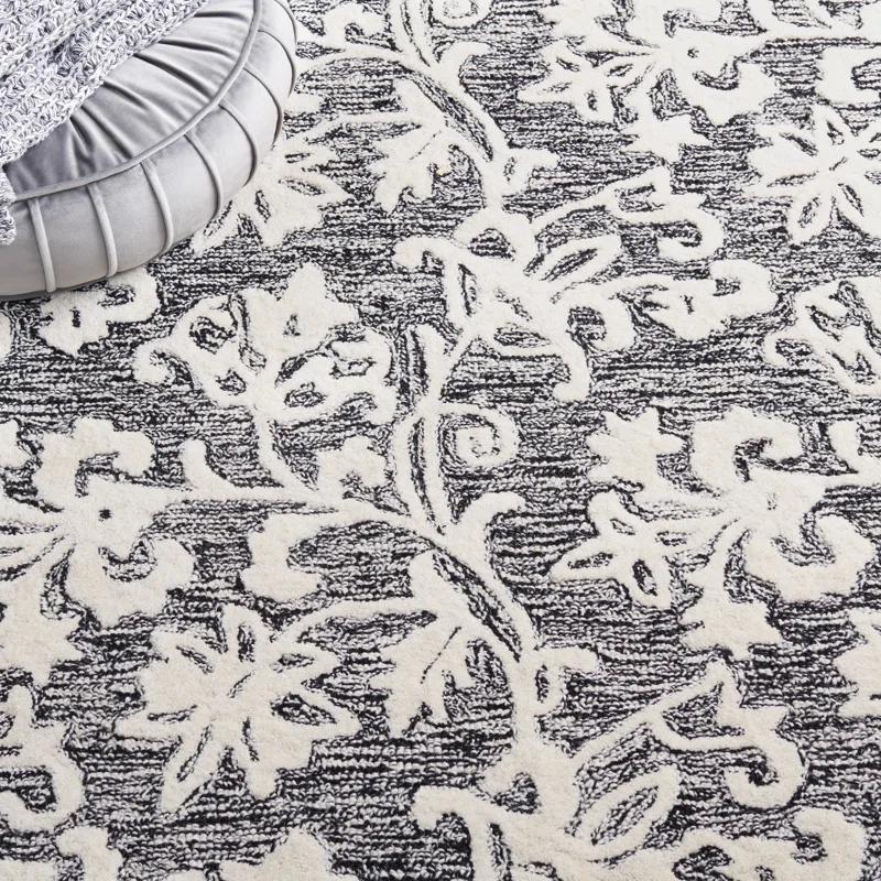 Martha Stewart Rugs Msr Metro Martha Stewart Hand Tufted Wool Pile Floral Rug