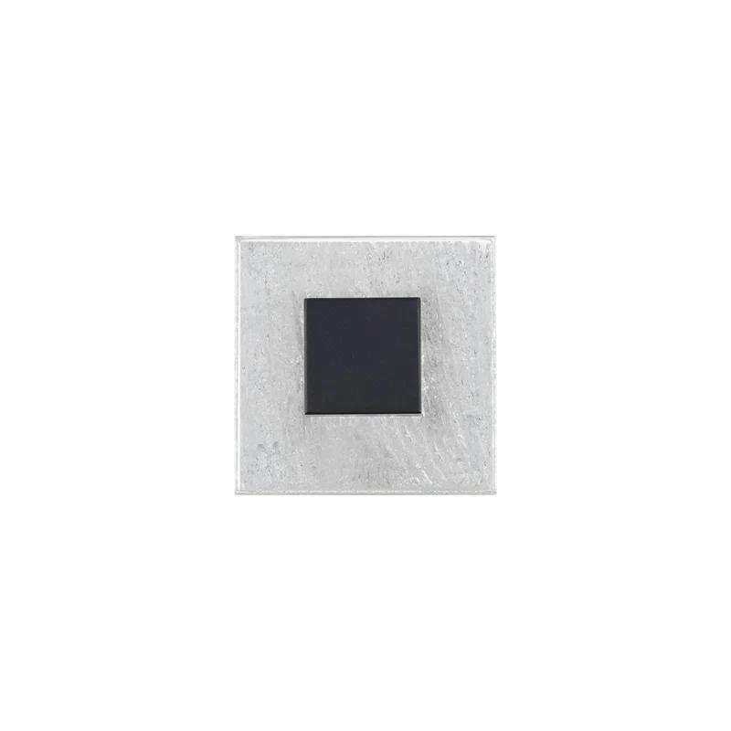 Aluminum LED Flush Mounted Sconce