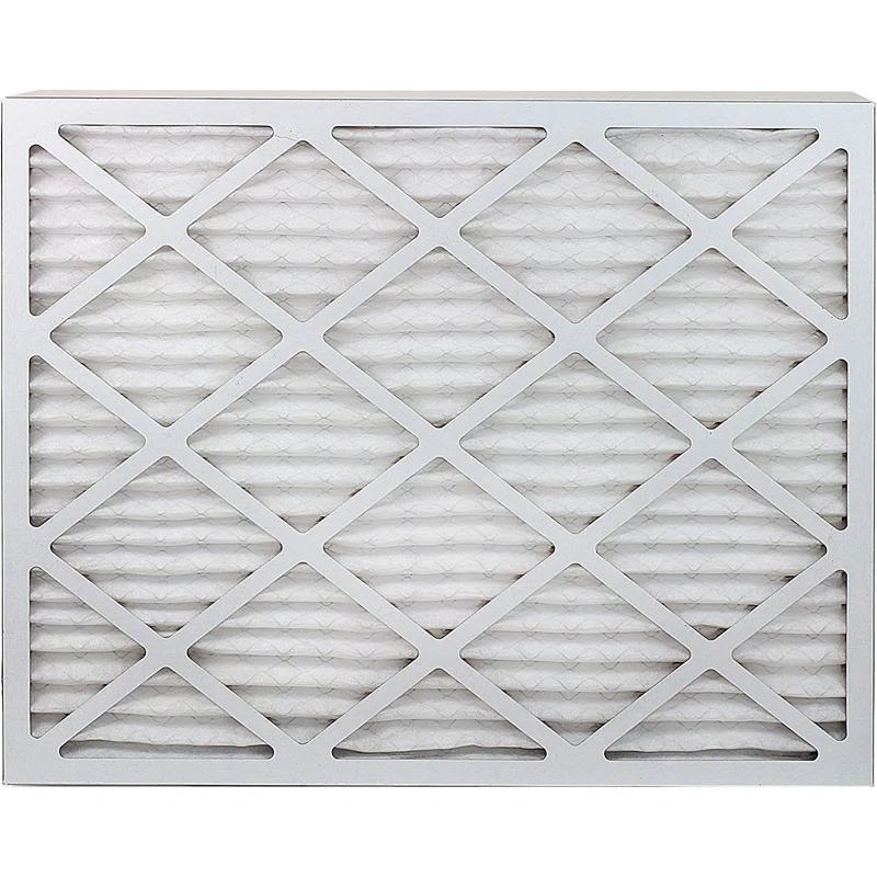 Filterbuy Filterbuy 14x20x1 Air Filter MERV 8, Pleated HVAC AC Furnace Filters Replacement (Set of 4)