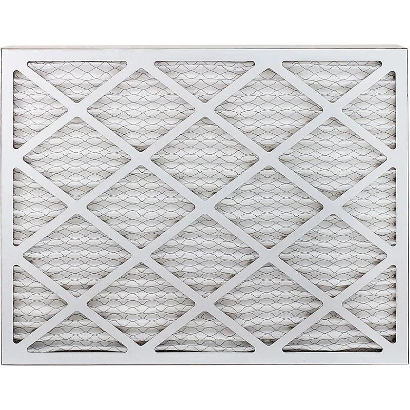 Filterbuy Filterbuy 14x20x1 Air Filter MERV 8, Pleated HVAC AC Furnace Filters Replacement (Set of 4)