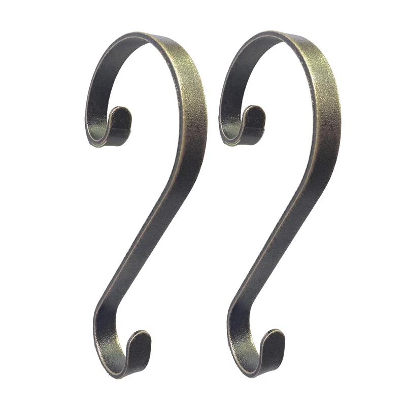 Haute Decor Weathered Stocking Holder (Set of 2)