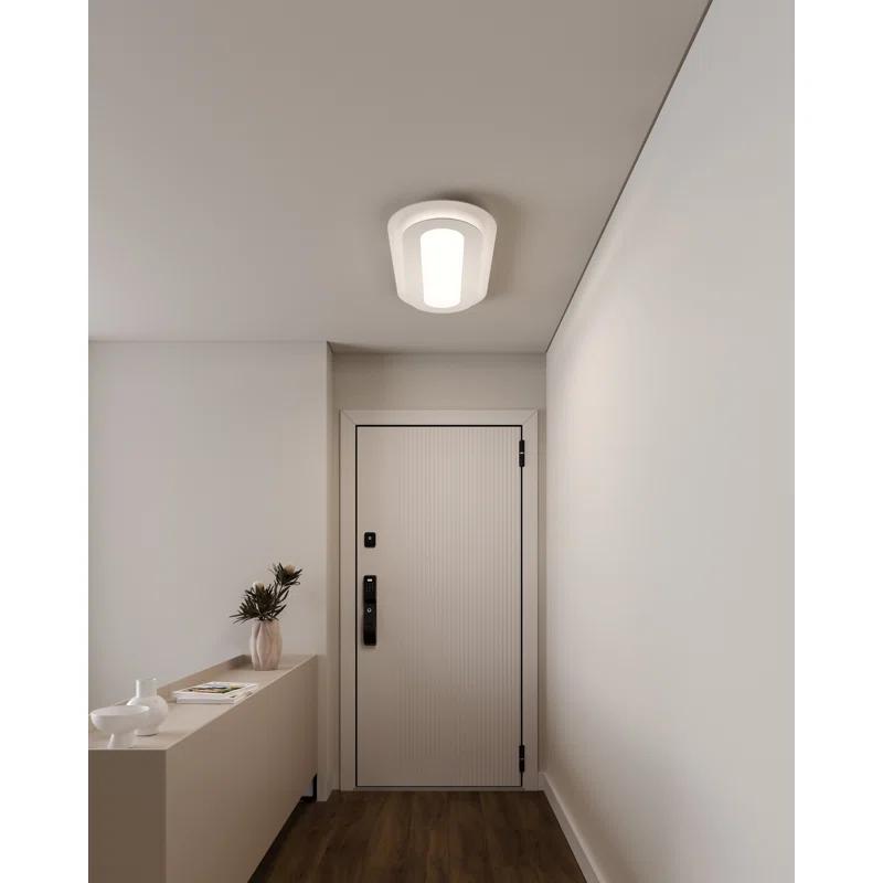 Offset LED Flush Mount