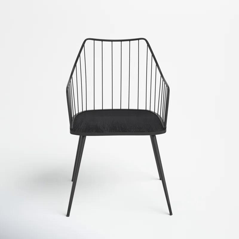 Fianna Slat Back Arm Chair