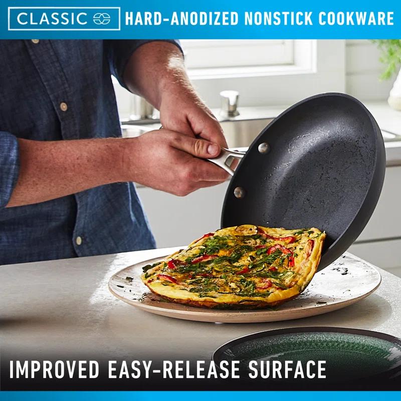 Calphalon Classic 14-Piece Hard-Anodized Non-Stick Aluminum Cookware Set