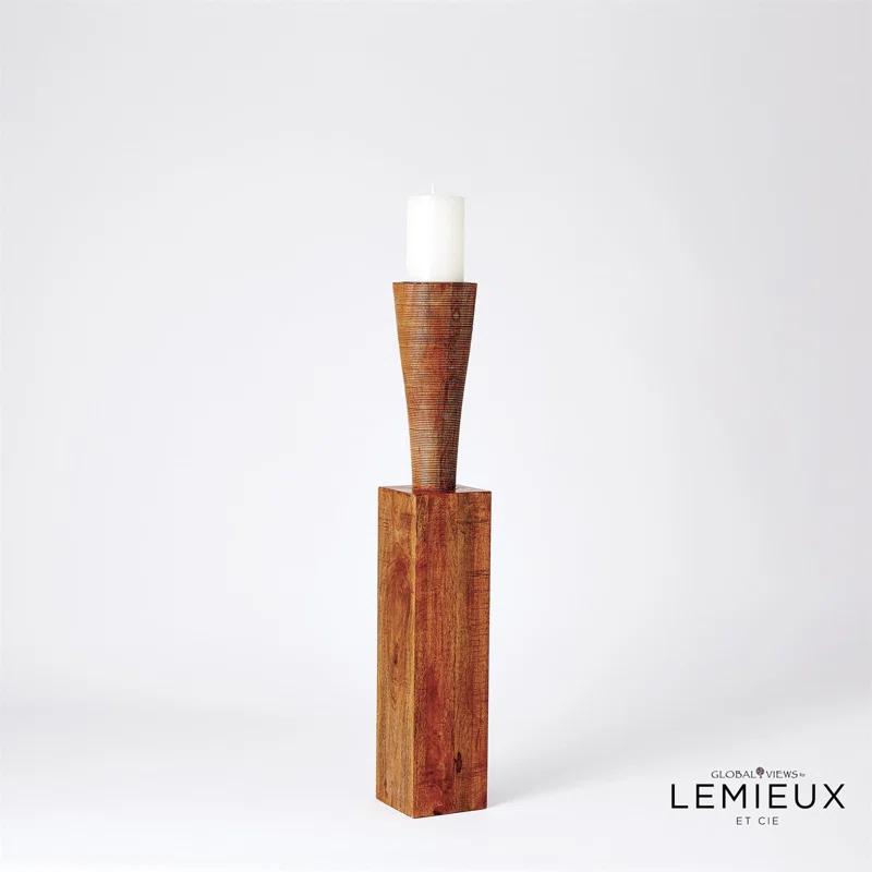 Bangou Floor Pillar Holder-Lg