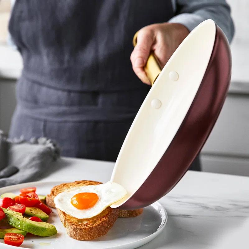 GreenPan Reserve Healthy Ceramic Nonstick 2 Piece Frying Pan Set