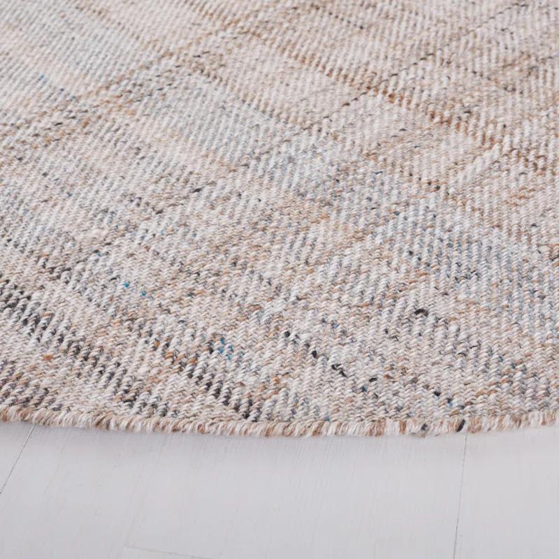 Jahi Lauren Ralph Lauren Hand Loomed 80% Pet Yarn, 20% Cotton Plaid Rug