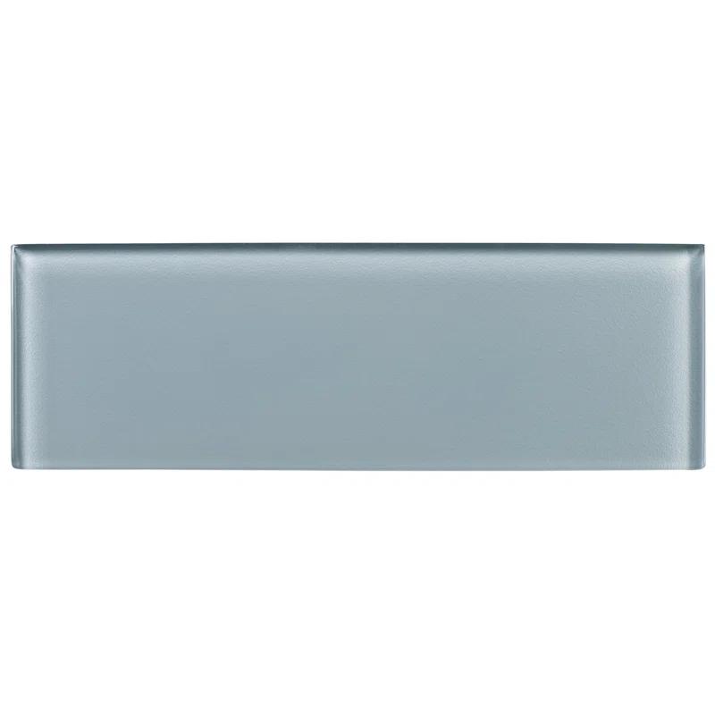 Enchant-Elle 4-in. x 12-in. Subway Polished Glass Wall & Floor Tile