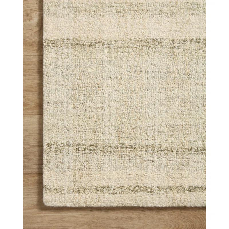Chris Loves Julia x Loloi Natural/Sage, Transitional Area Rug