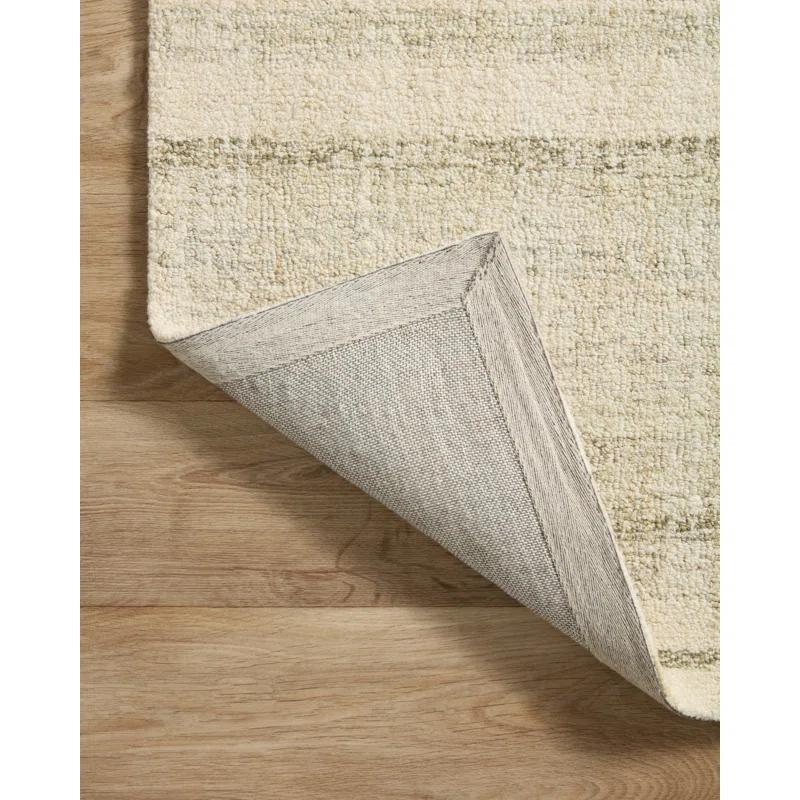 Chris Loves Julia x Loloi Natural/Sage, Transitional Area Rug