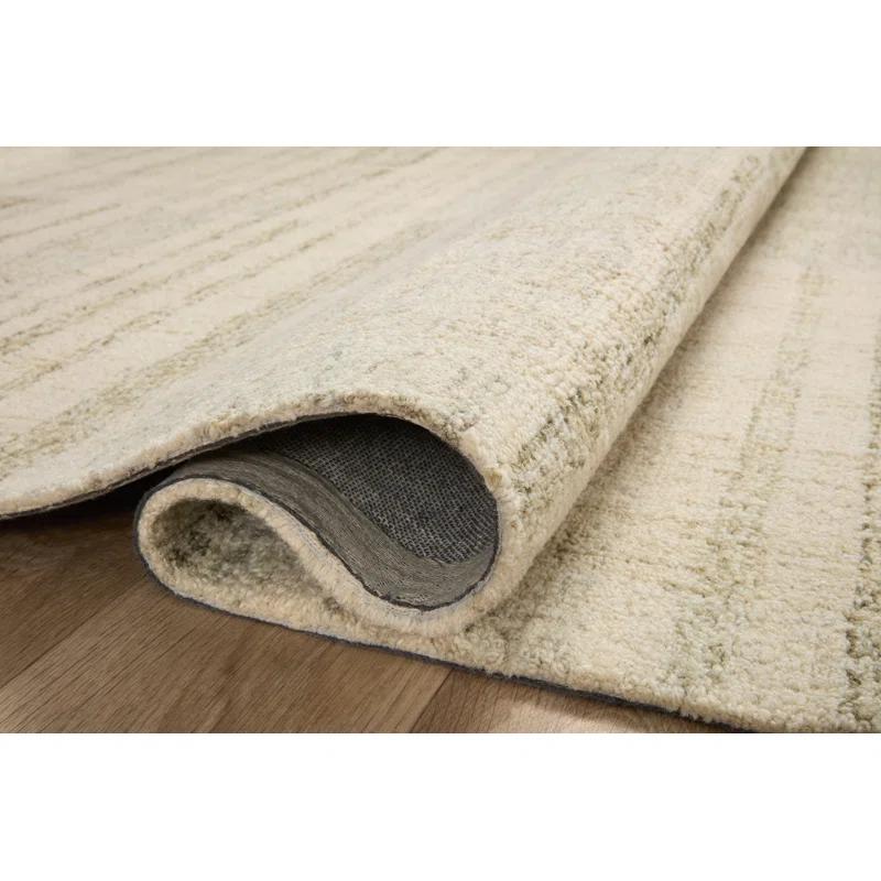 Chris Loves Julia x Loloi Natural/Sage, Transitional Area Rug