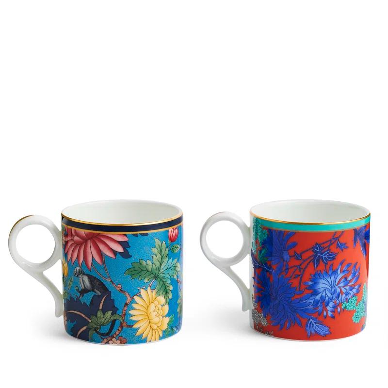 Wedgwood Wonderlust Mug Large Set of 2 | Wayfair