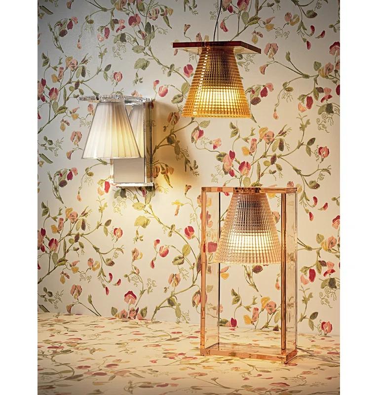 Light-Air Plastic LED Armed Sconce
