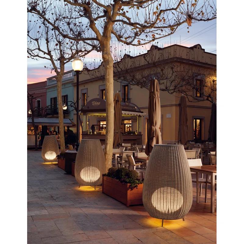 Bover Amphora 48.43'' Brown LED Novelty Floor Lamp
